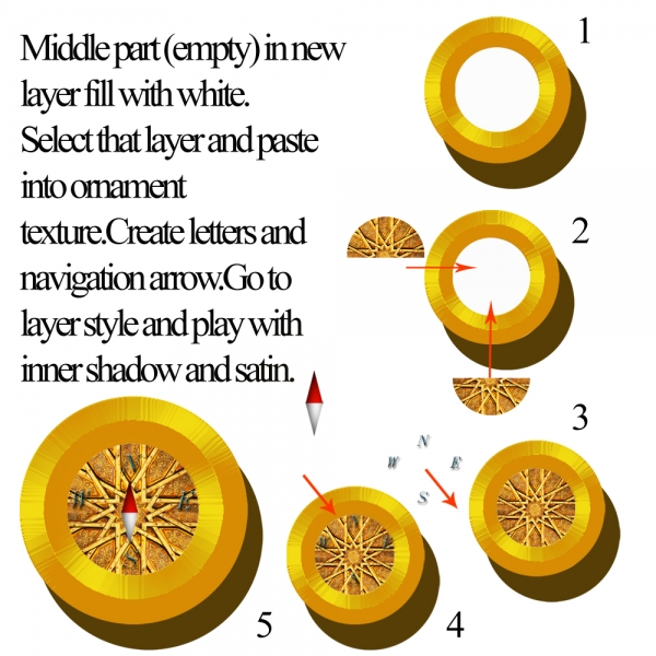 Creation of Pair of Hearts: Step 10